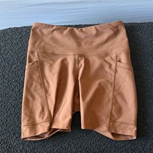 Old Navy Women's Tan Bike Shorts